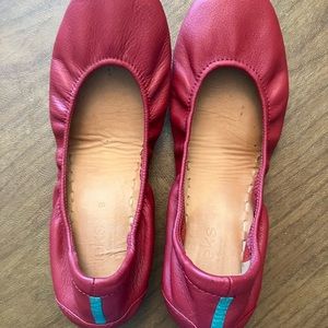 Red Cardinal Tieks
